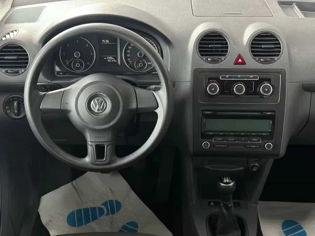 Volkswagen Caddy Maxi 1.6 TDI Behindertengerecht-Rampe 05/2011-photo-8
