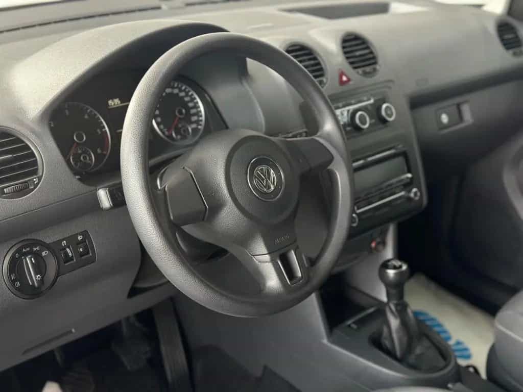 Volkswagen Caddy Maxi 1.6 TDI Behindertengerecht-Rampe 05/2011-photo-9