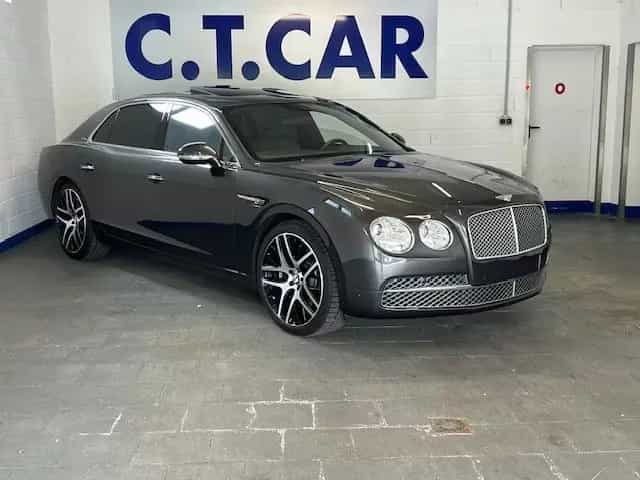 Bentley Flying Spur 6.0 W12 Autom.VOLL- TOP 11/2013-photo-0