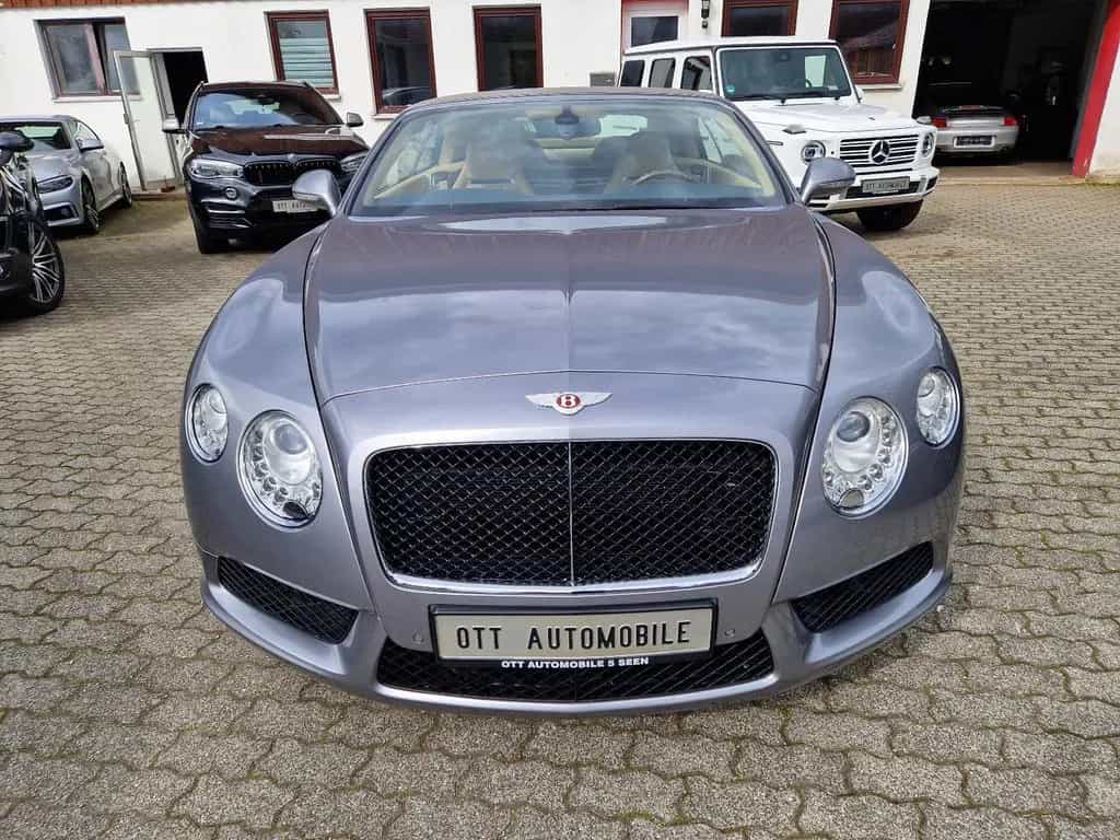 Bentley Continental GTC V8 "TRAUMZUSTAND"SERVICE NEU !!! 10/2014-photo-1