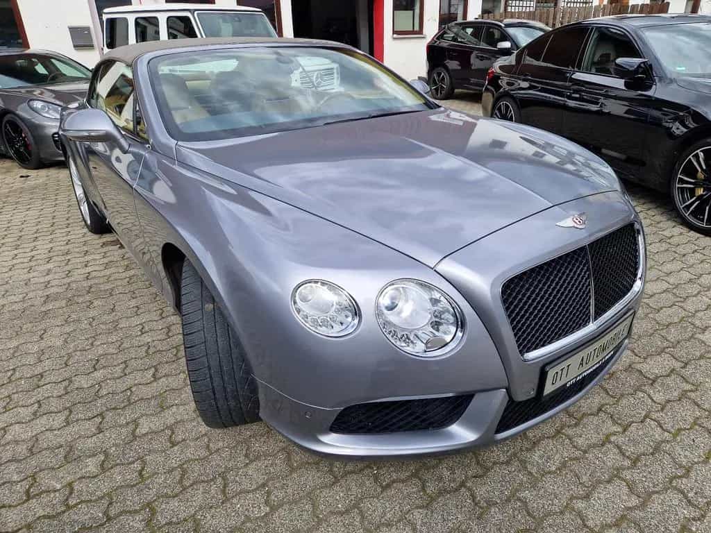 Bentley Continental GTC V8 "TRAUMZUSTAND"SERVICE NEU !!! 10/2014-photo-2