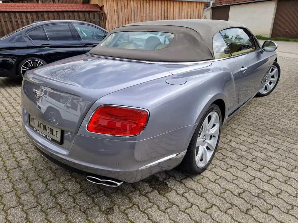 Bentley Continental GTC V8 "TRAUMZUSTAND"SERVICE NEU !!! 10/2014-photo-5