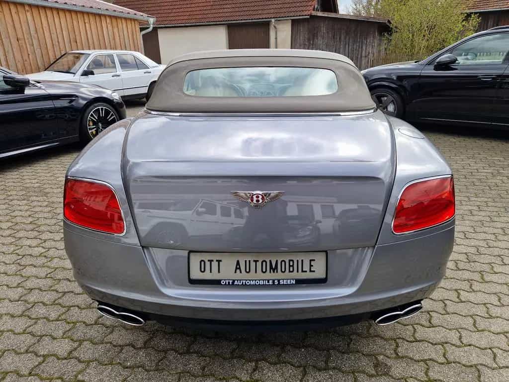 Bentley Continental GTC V8 "TRAUMZUSTAND"SERVICE NEU !!! 10/2014-photo-6