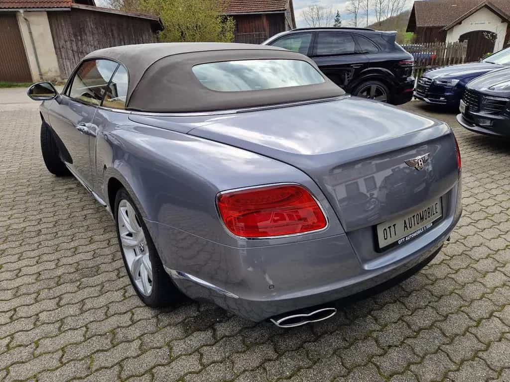 Bentley Continental GTC V8 "TRAUMZUSTAND"SERVICE NEU !!! 10/2014-photo-7