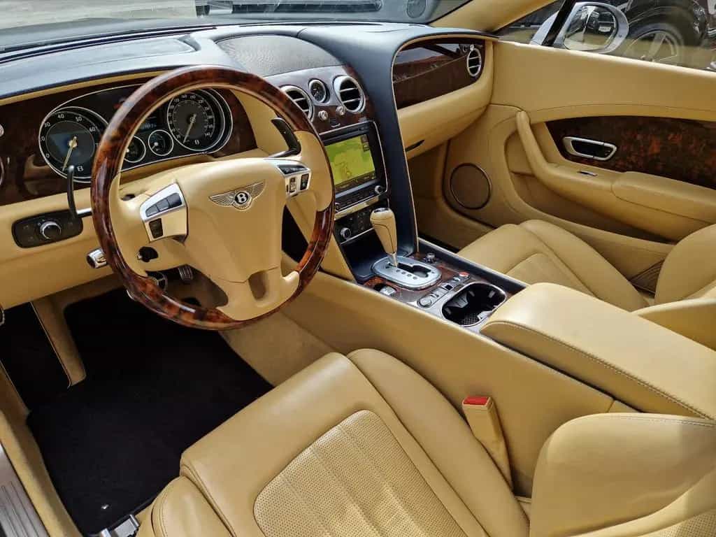 Bentley Continental GTC V8 "TRAUMZUSTAND"SERVICE NEU !!! 10/2014-photo-8