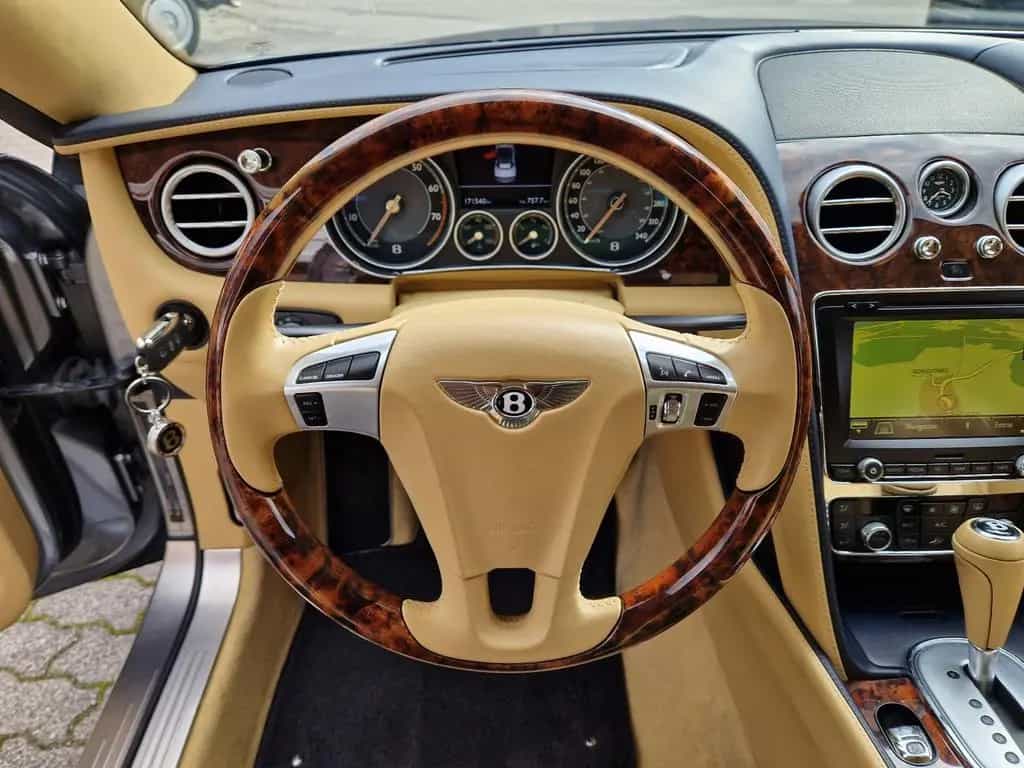Bentley Continental GTC V8 "TRAUMZUSTAND"SERVICE NEU !!! 10/2014-photo-9