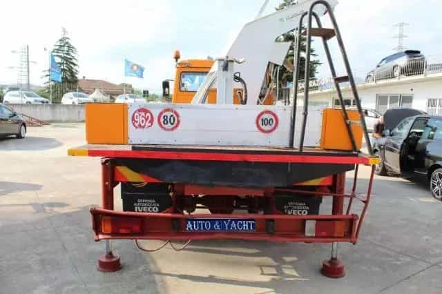 Iveco 79.14 Cestello Altezza 14 Mt 10/1984-photo-1