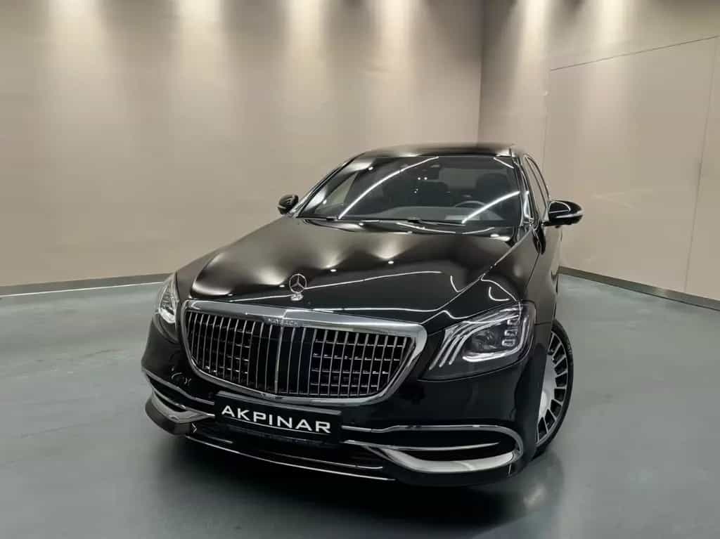 Maybach S650 Maybach *LUXUS-PAKET*PANO*HIGH END* 03/2019-photo-0