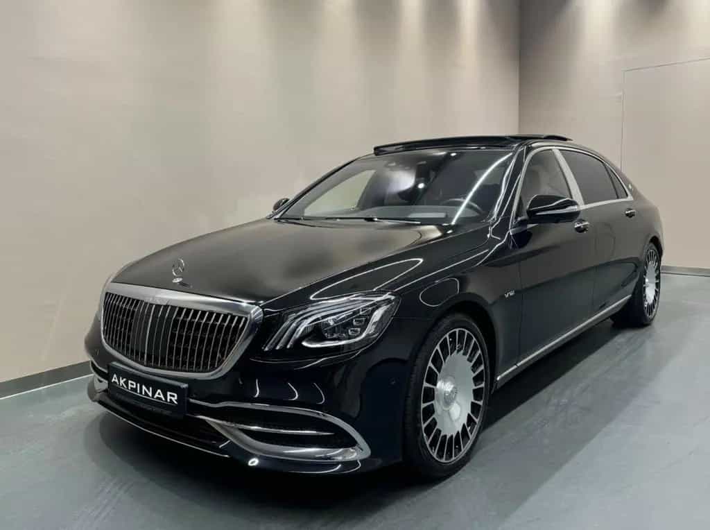 Maybach S650 Maybach *LUXUS-PAKET*PANO*HIGH END* 03/2019-photo-1