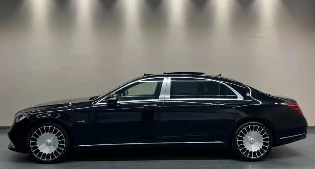 Maybach S650 Maybach *LUXUS-PAKET*PANO*HIGH END* 03/2019-photo-2