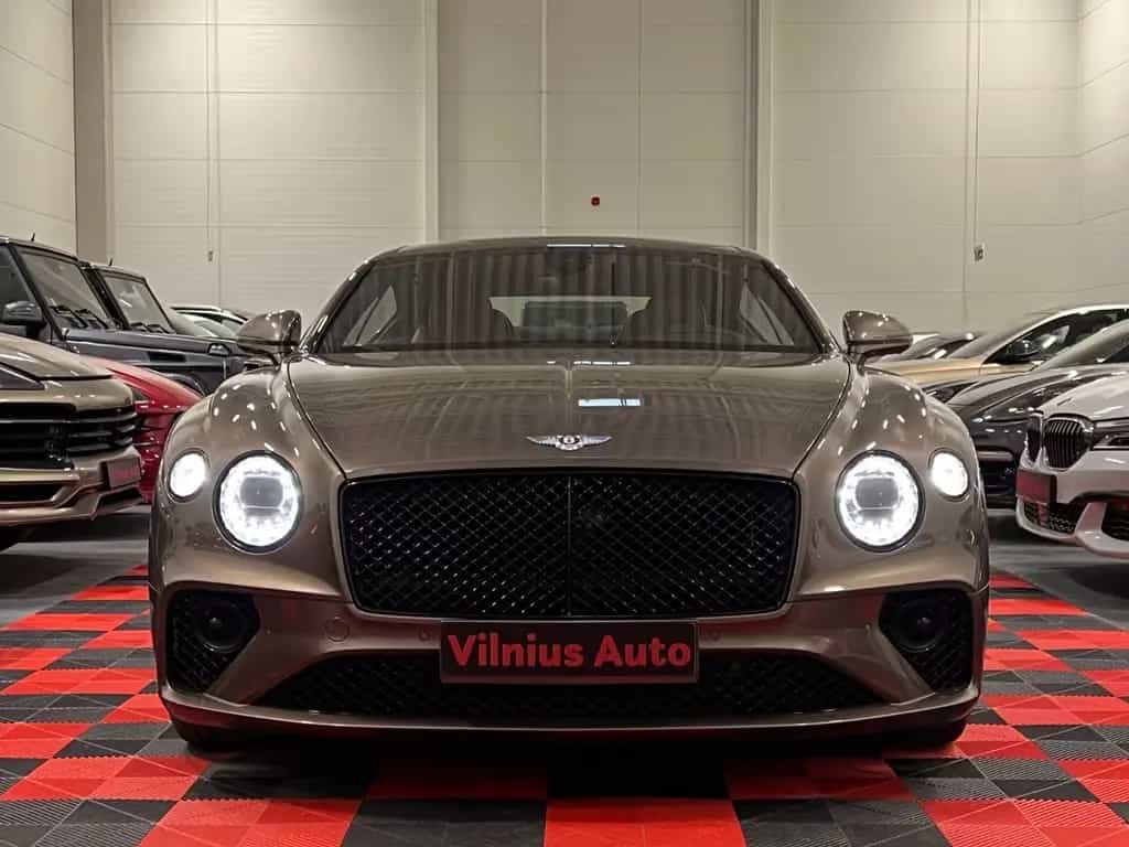 Bentley Continental GT W12/PPF/NIGHT/NAIM/360 06/2020-photo-1