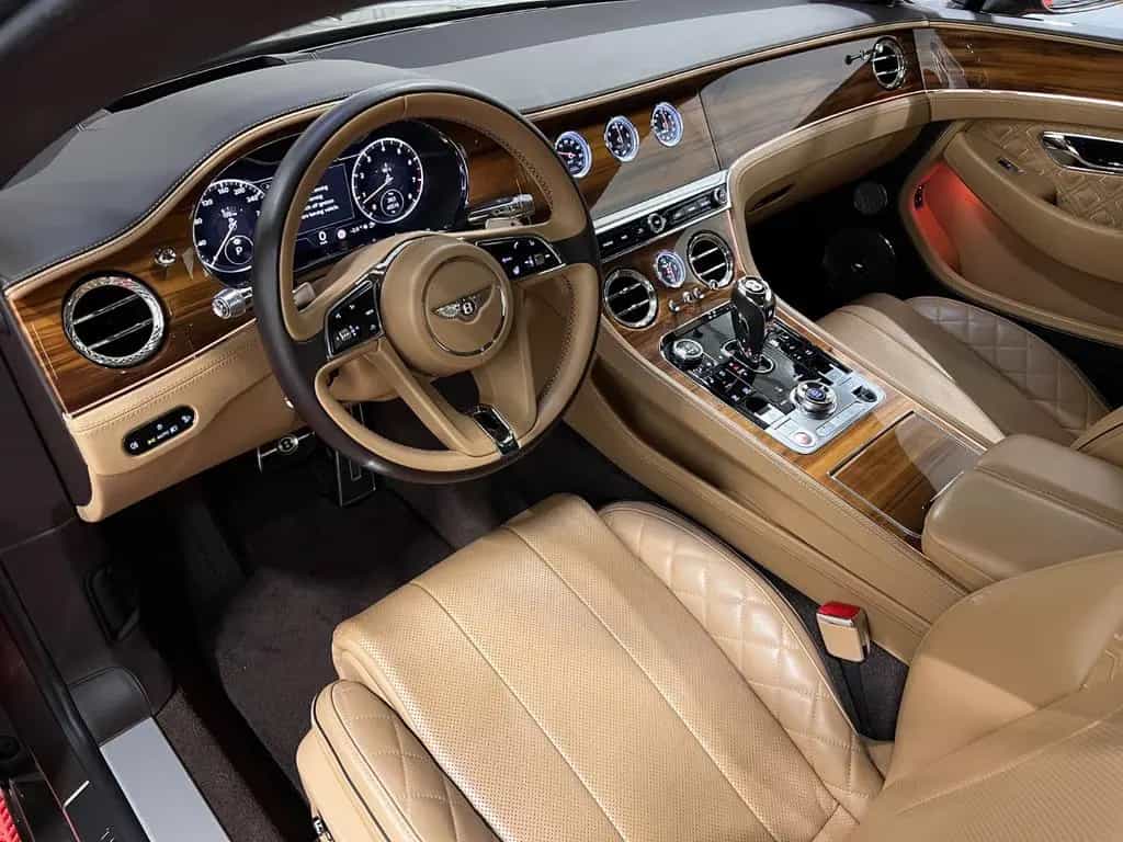 Bentley Continental GT W12/PPF/NIGHT/NAIM/360 06/2020-photo-14