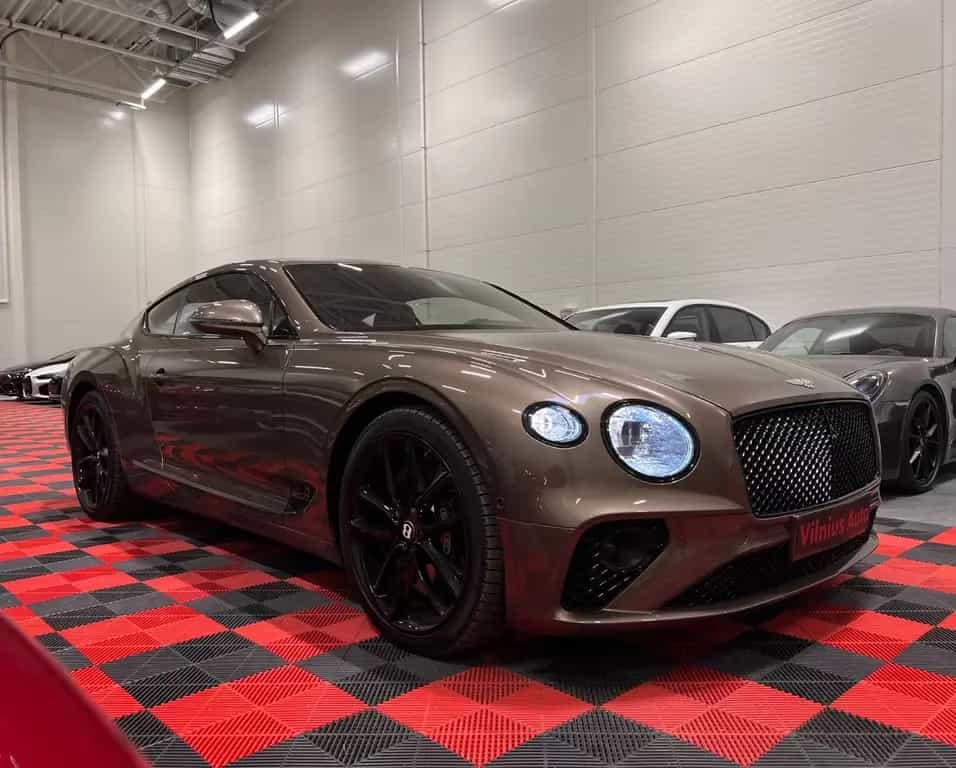 Bentley Continental GT W12/PPF/NIGHT/NAIM/360 06/2020-photo-2