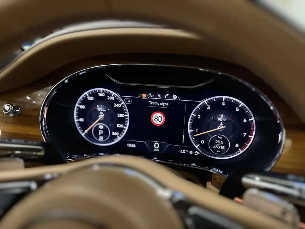 Bentley Continental GT W12/PPF/NIGHT/NAIM/360 06/2020-photo-23