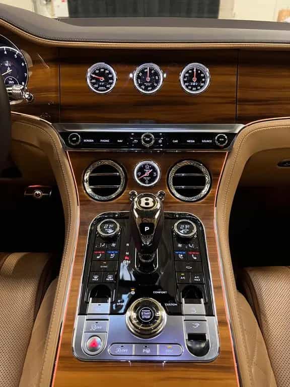 Bentley Continental GT W12/PPF/NIGHT/NAIM/360 06/2020-photo-24