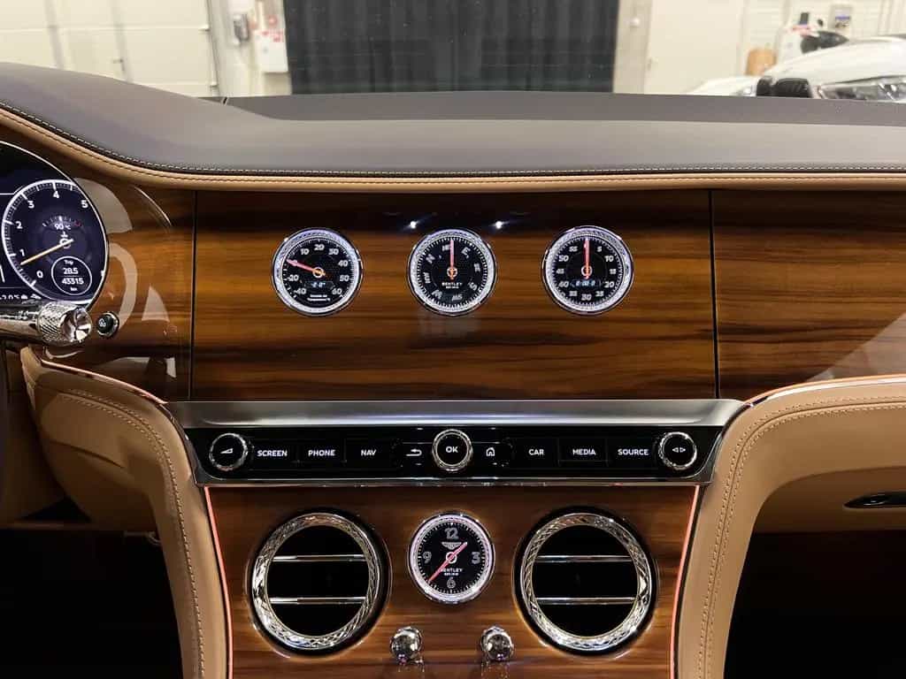 Bentley Continental GT W12/PPF/NIGHT/NAIM/360 06/2020-photo-25