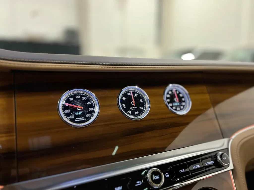Bentley Continental GT W12/PPF/NIGHT/NAIM/360 06/2020-photo-28