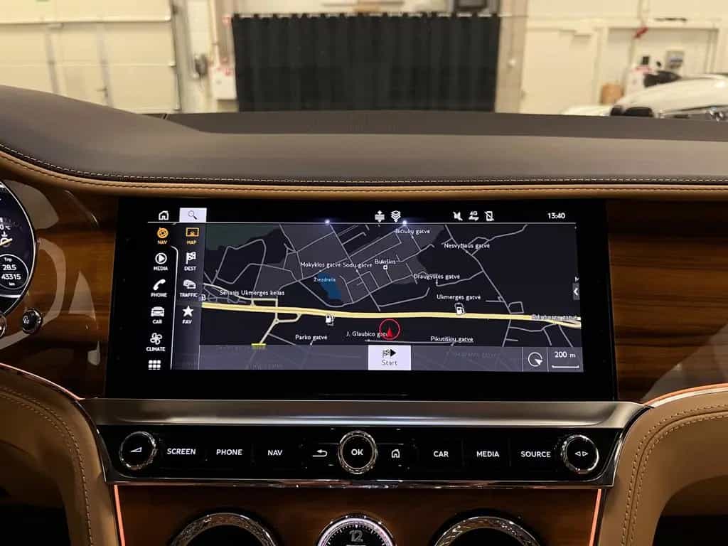 Bentley Continental GT W12/PPF/NIGHT/NAIM/360 06/2020-photo-29