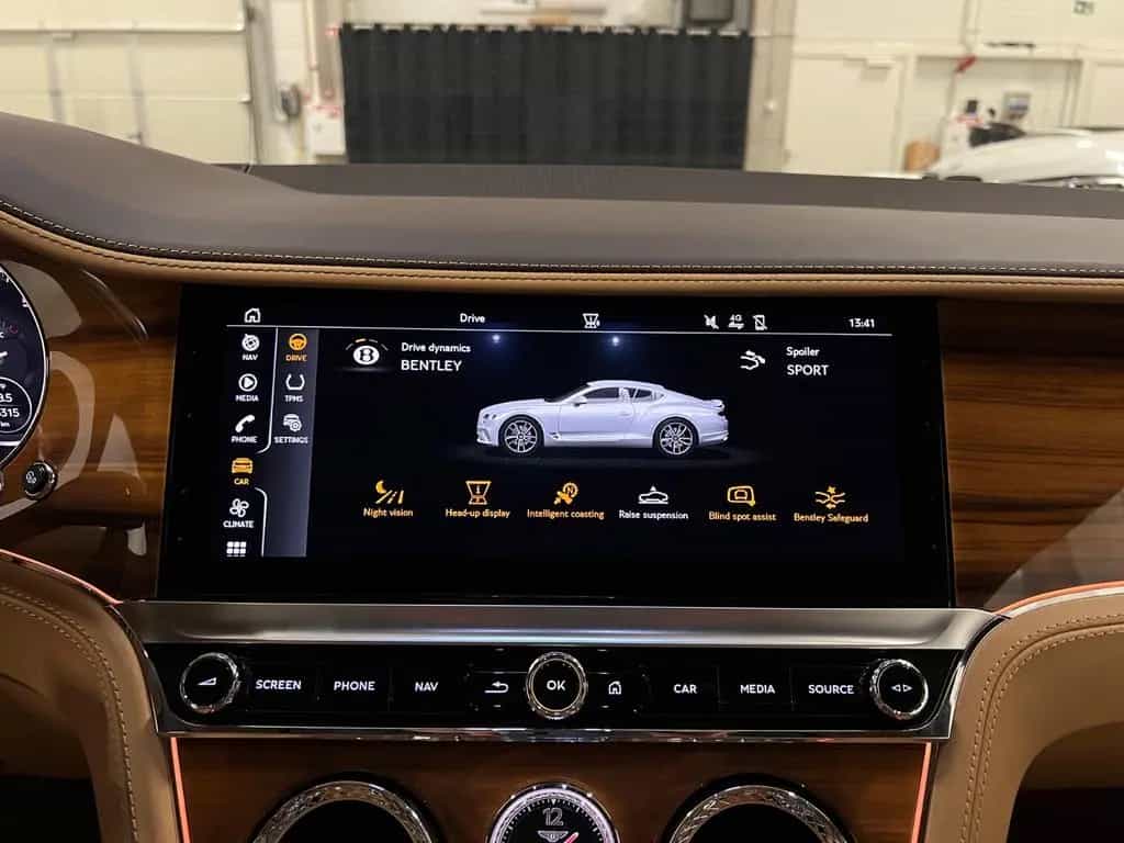 Bentley Continental GT W12/PPF/NIGHT/NAIM/360 06/2020-photo-30