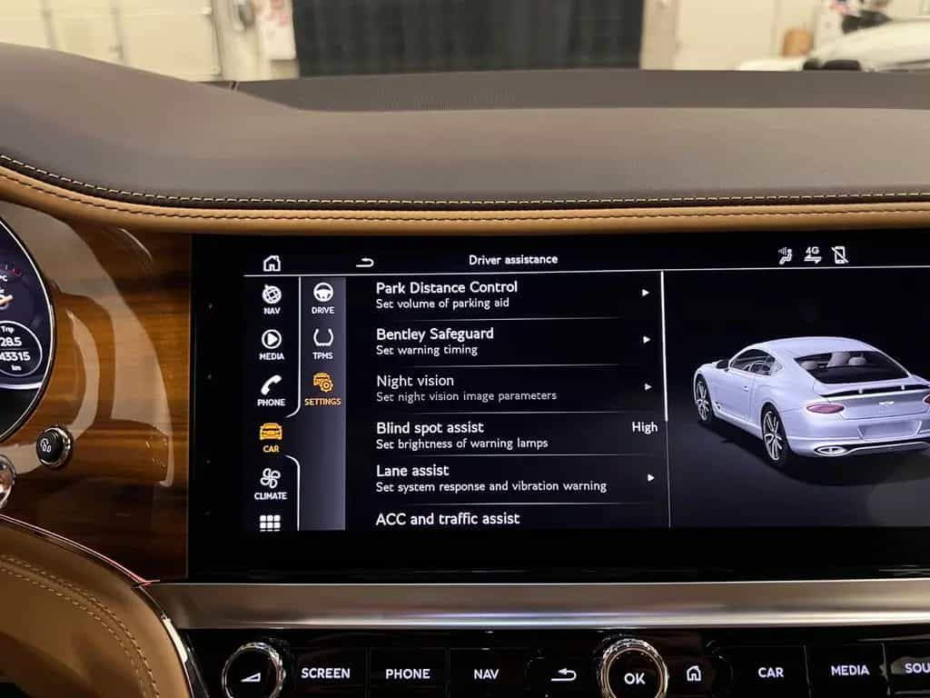 Bentley Continental GT W12/PPF/NIGHT/NAIM/360 06/2020-photo-32
