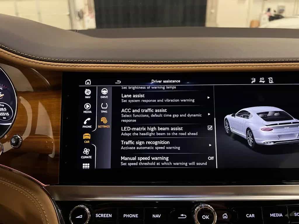 Bentley Continental GT W12/PPF/NIGHT/NAIM/360 06/2020-photo-33