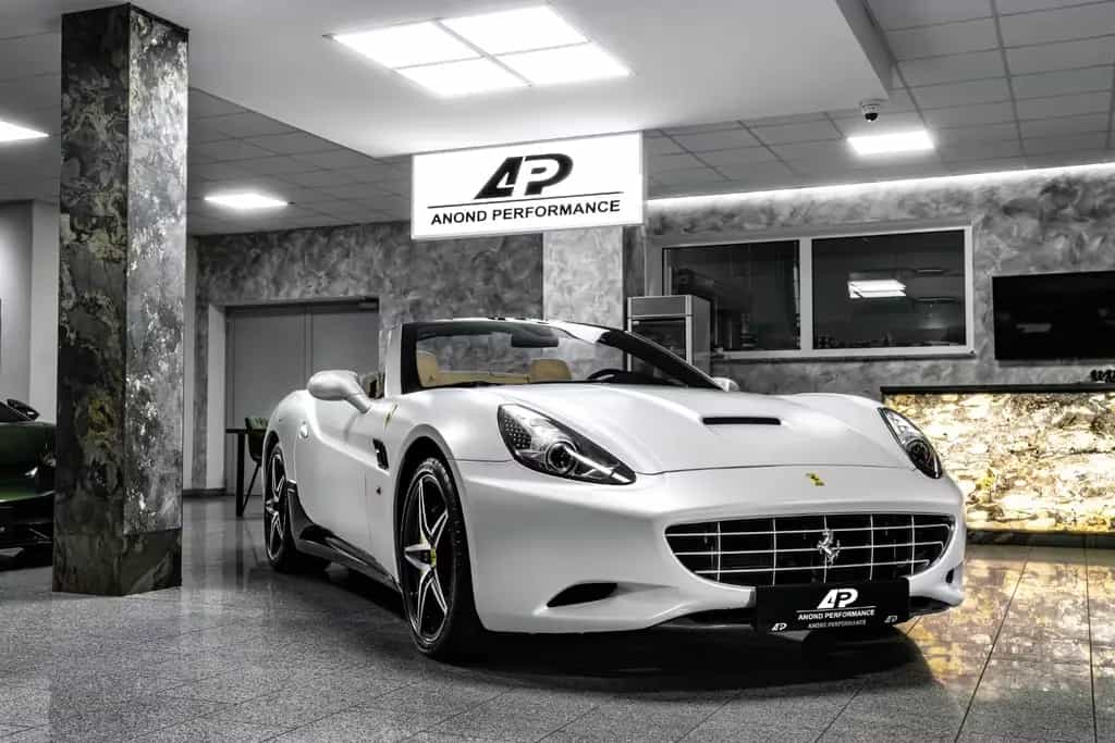 Ferrari California CARBON/PPF/WHITESATIN 09/2011-photo-0