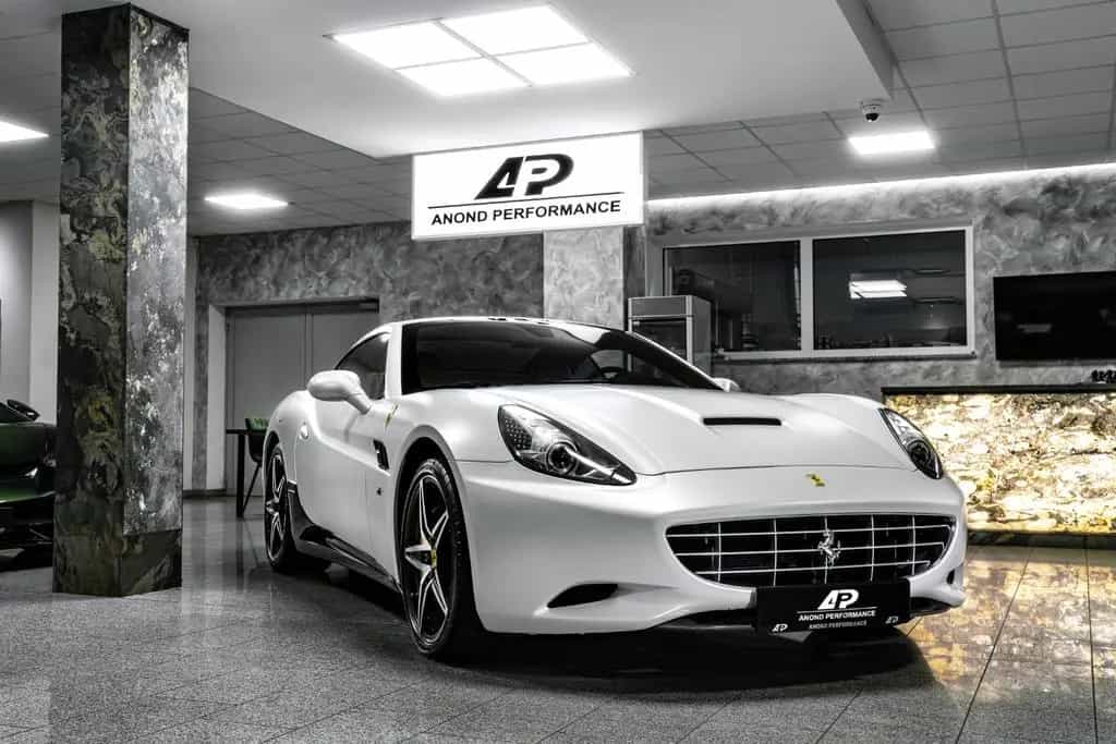 Ferrari California CARBON/PPF/WHITESATIN 09/2011-photo-1