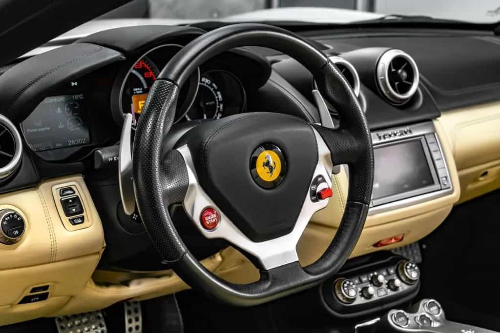 Ferrari California CARBON/PPF/WHITESATIN 09/2011-photo-13