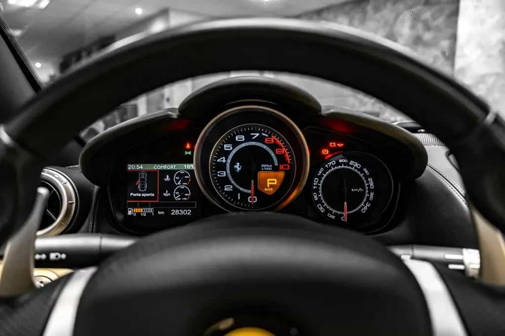 Ferrari California CARBON/PPF/WHITESATIN 09/2011-photo-19