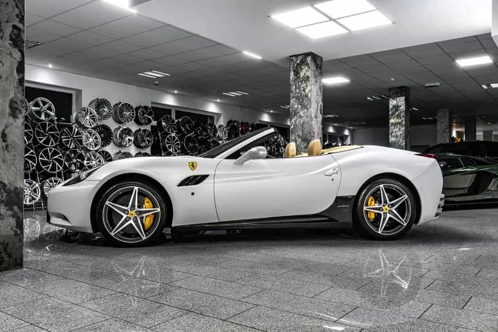 Ferrari California CARBON/PPF/WHITESATIN 09/2011-photo-3