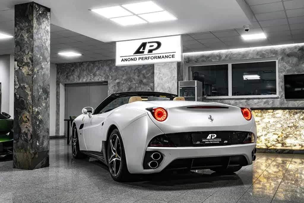 Ferrari California CARBON/PPF/WHITESATIN 09/2011-photo-4