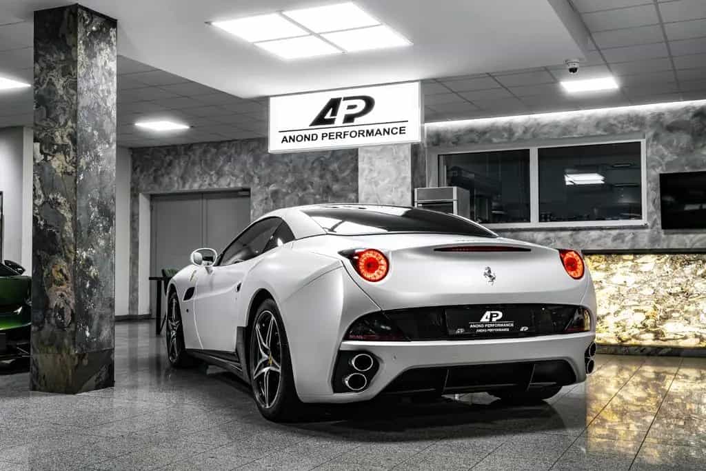 Ferrari California CARBON/PPF/WHITESATIN 09/2011-photo-5