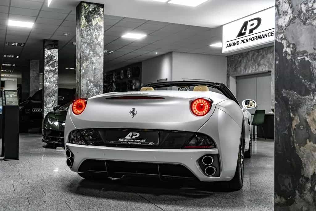 Ferrari California CARBON/PPF/WHITESATIN 09/2011-photo-6