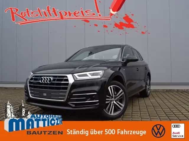 Audi Q5 Sport 40 TDI qu. S-tr. S-line AHK/MATRIX/NAVI 04/2019-photo-0