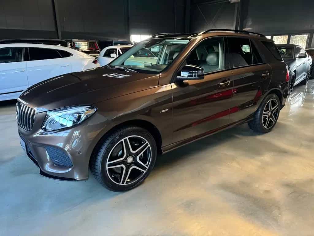 Mercedes-Benz GLE 450 AMG PANORAMA/360/NIGHT/PARK/LED/AMG INT. 08/2016-photo-0