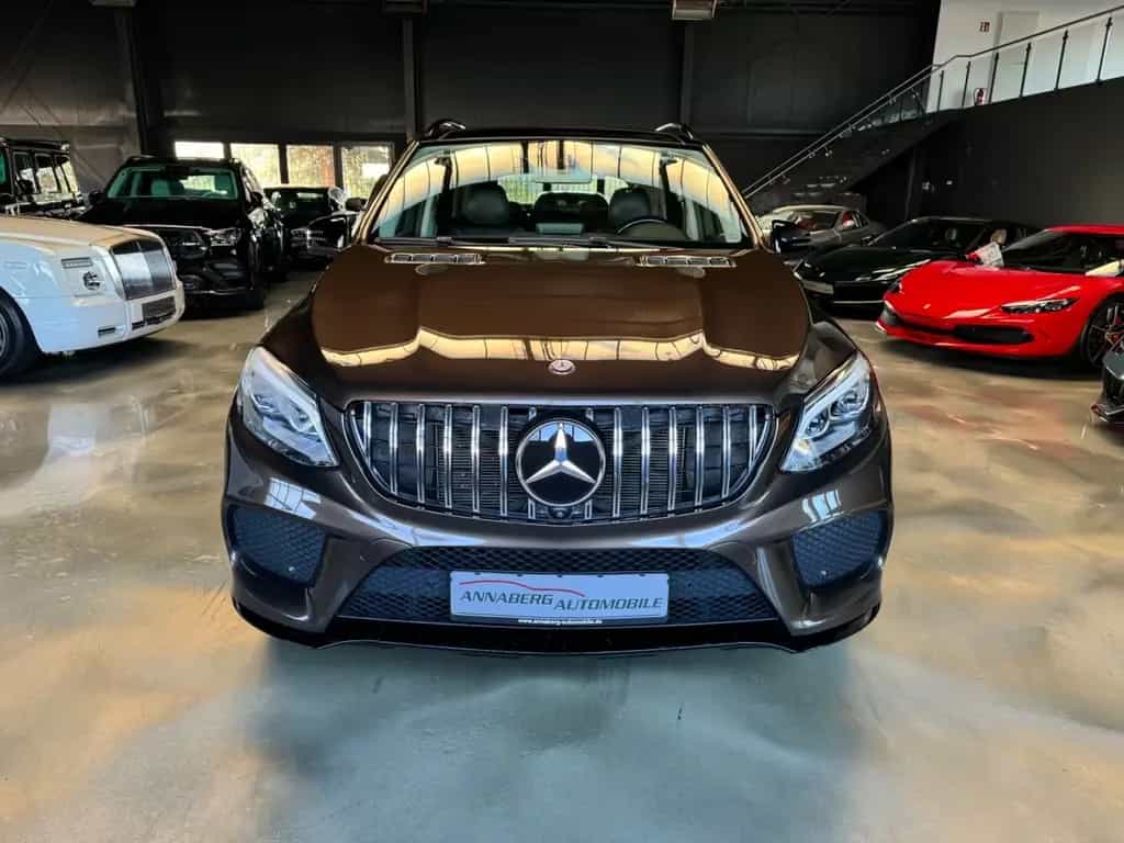 Mercedes-Benz GLE 450 AMG PANORAMA/360/NIGHT/PARK/LED/AMG INT. 08/2016-photo-1