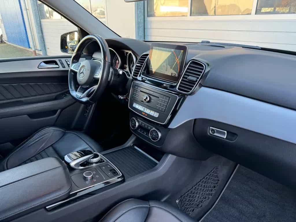 Mercedes-Benz GLE 450 AMG PANORAMA/360/NIGHT/PARK/LED/AMG INT. 08/2016-photo-10