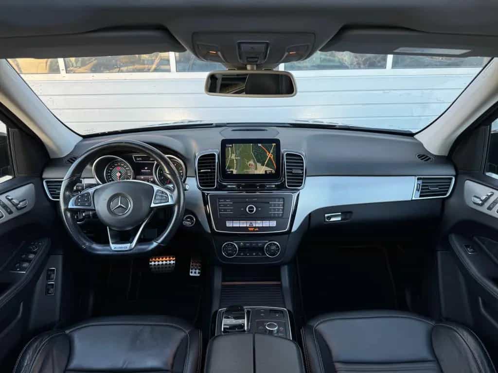 Mercedes-Benz GLE 450 AMG PANORAMA/360/NIGHT/PARK/LED/AMG INT. 08/2016-photo-11
