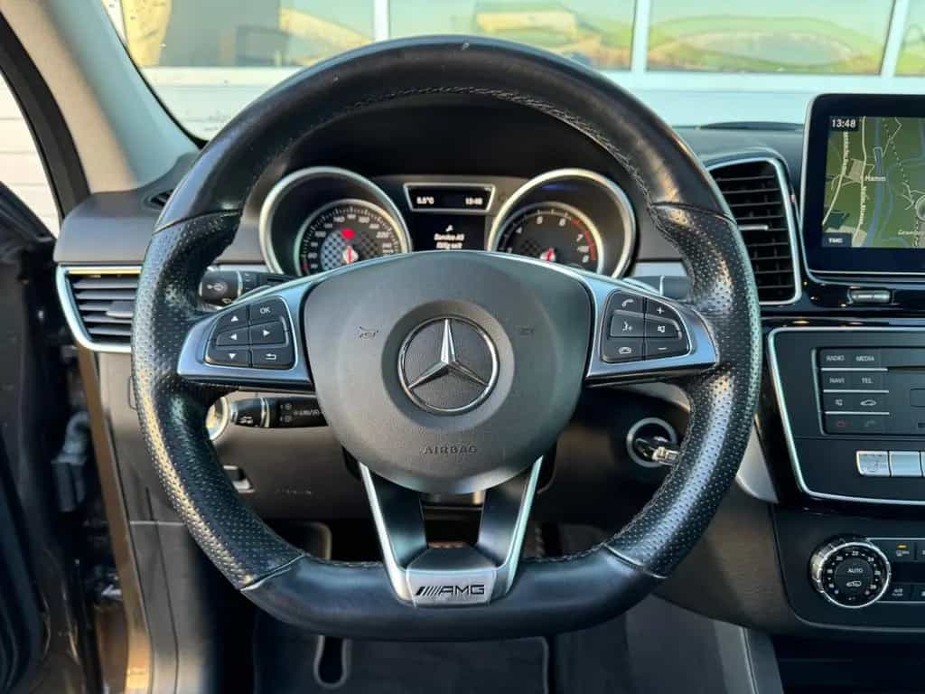 Mercedes-Benz GLE 450 AMG PANORAMA/360/NIGHT/PARK/LED/AMG INT. 08/2016-photo-12