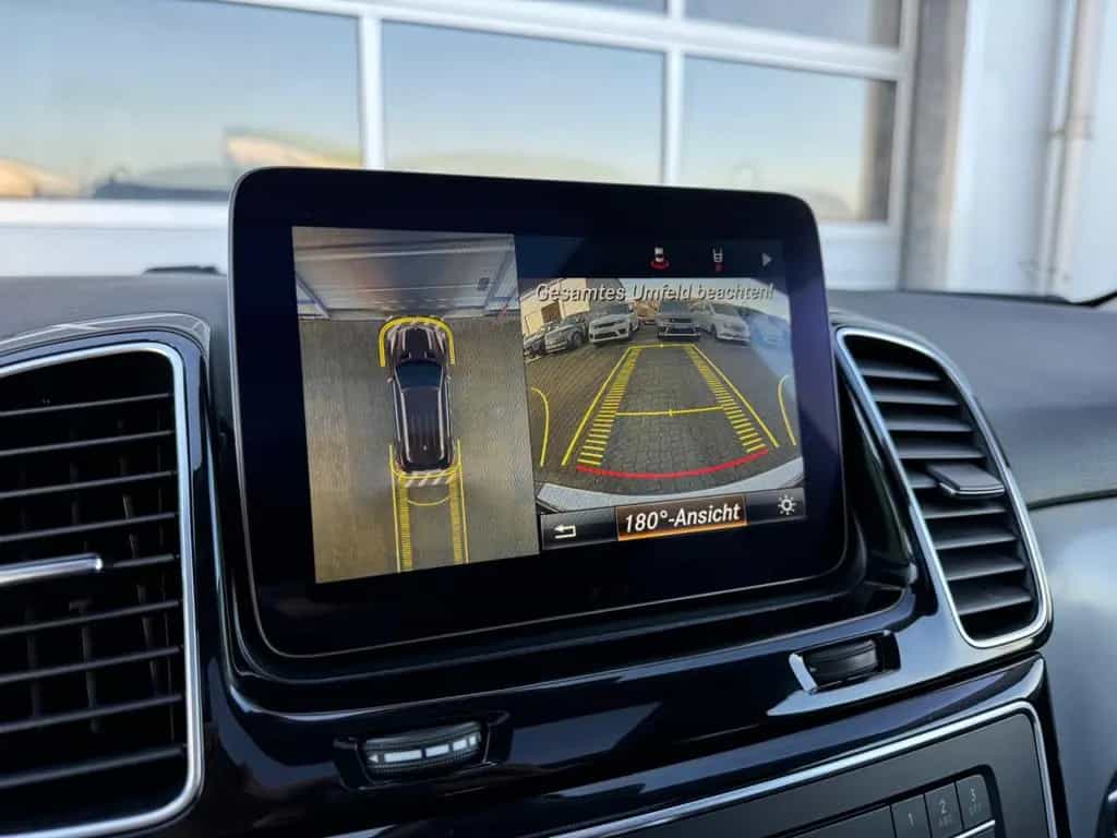 Mercedes-Benz GLE 450 AMG PANORAMA/360/NIGHT/PARK/LED/AMG INT. 08/2016-photo-14