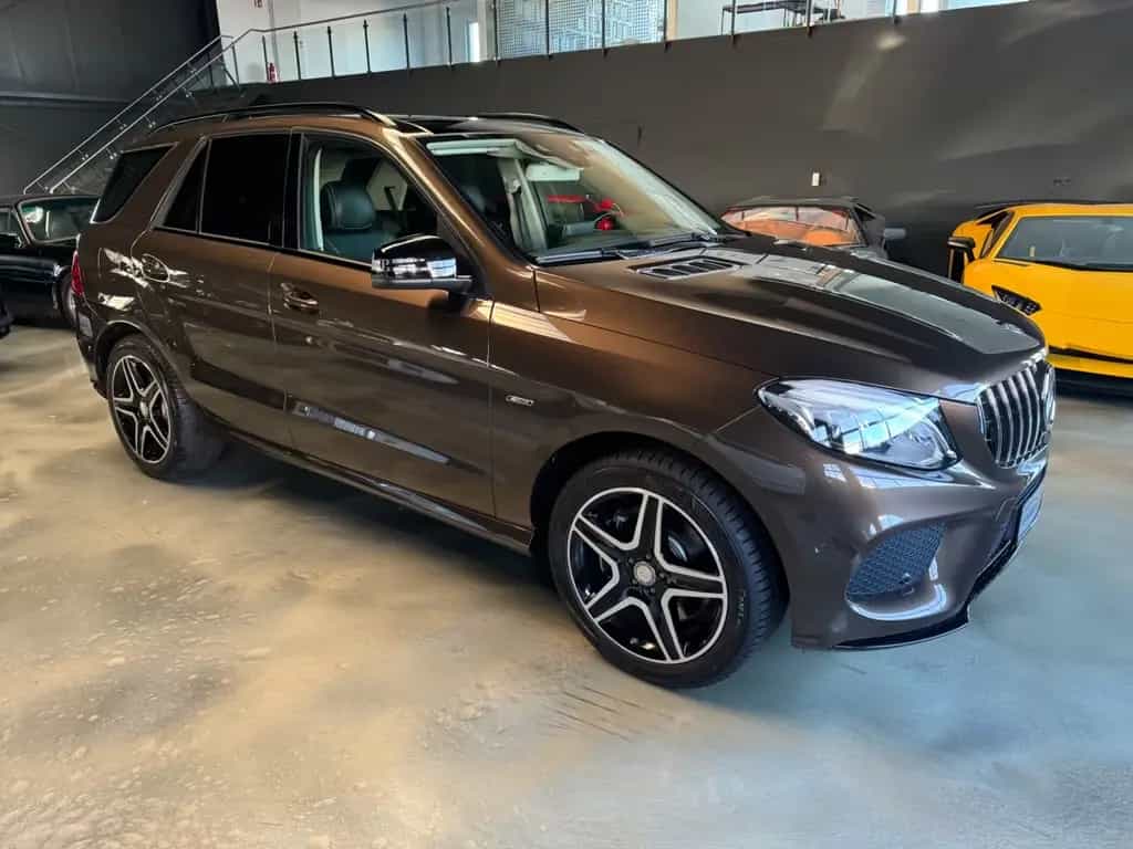 Mercedes-Benz GLE 450 AMG PANORAMA/360/NIGHT/PARK/LED/AMG INT. 08/2016-photo-2