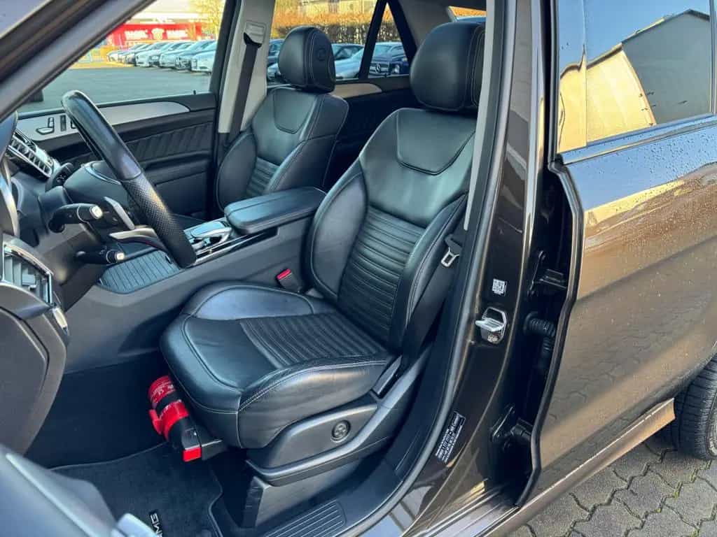 Mercedes-Benz GLE 450 AMG PANORAMA/360/NIGHT/PARK/LED/AMG INT. 08/2016-photo-22