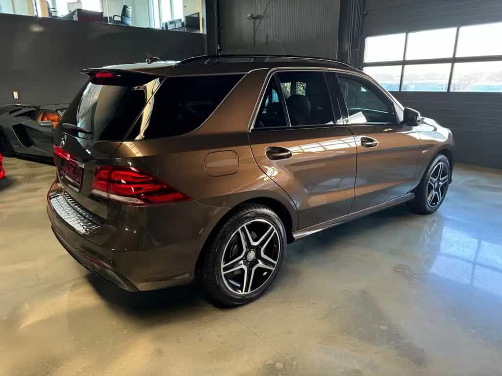 Mercedes-Benz GLE 450 AMG PANORAMA/360/NIGHT/PARK/LED/AMG INT. 08/2016-photo-3