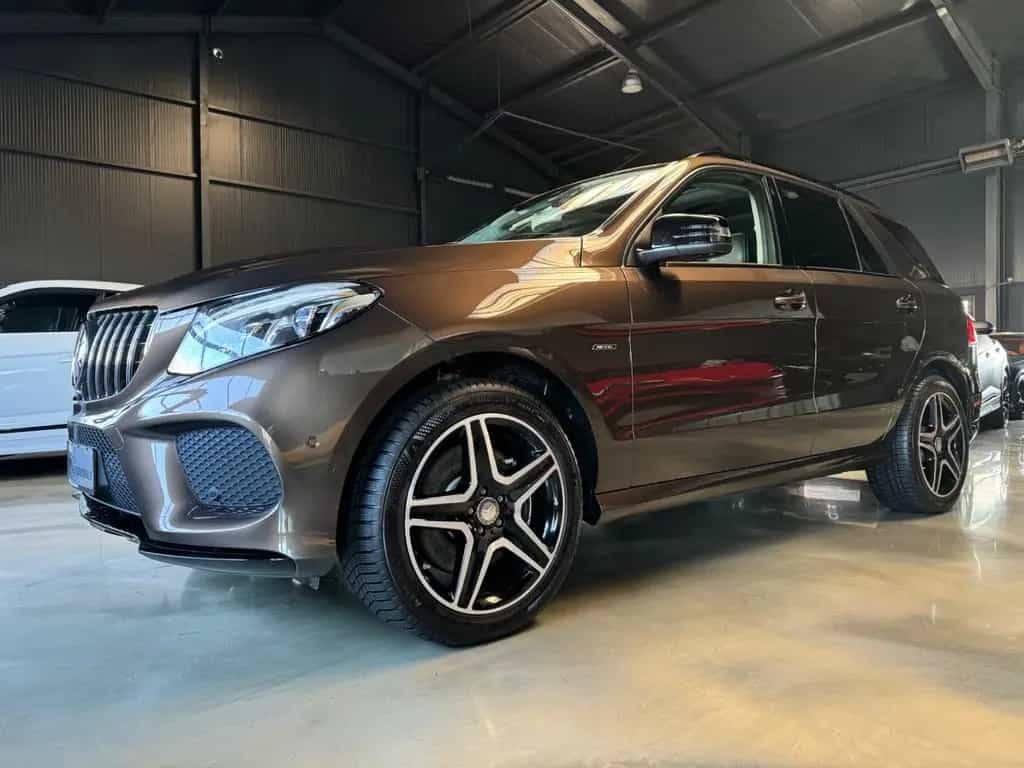 Mercedes-Benz GLE 450 AMG PANORAMA/360/NIGHT/PARK/LED/AMG INT. 08/2016-photo-34