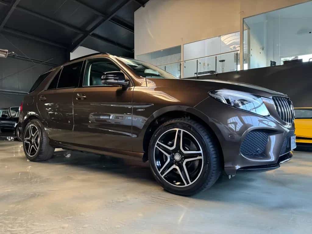 Mercedes-Benz GLE 450 AMG PANORAMA/360/NIGHT/PARK/LED/AMG INT. 08/2016-photo-35