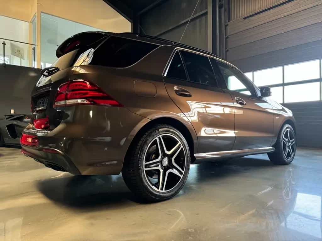 Mercedes-Benz GLE 450 AMG PANORAMA/360/NIGHT/PARK/LED/AMG INT. 08/2016-photo-36