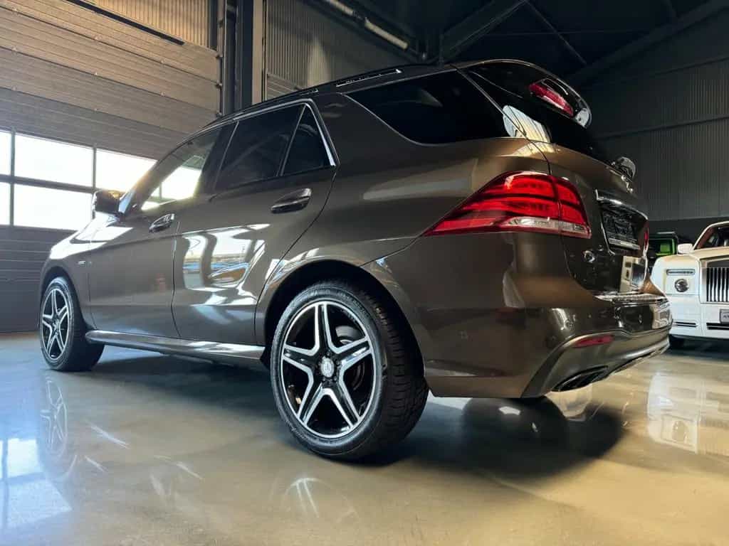 Mercedes-Benz GLE 450 AMG PANORAMA/360/NIGHT/PARK/LED/AMG INT. 08/2016-photo-37