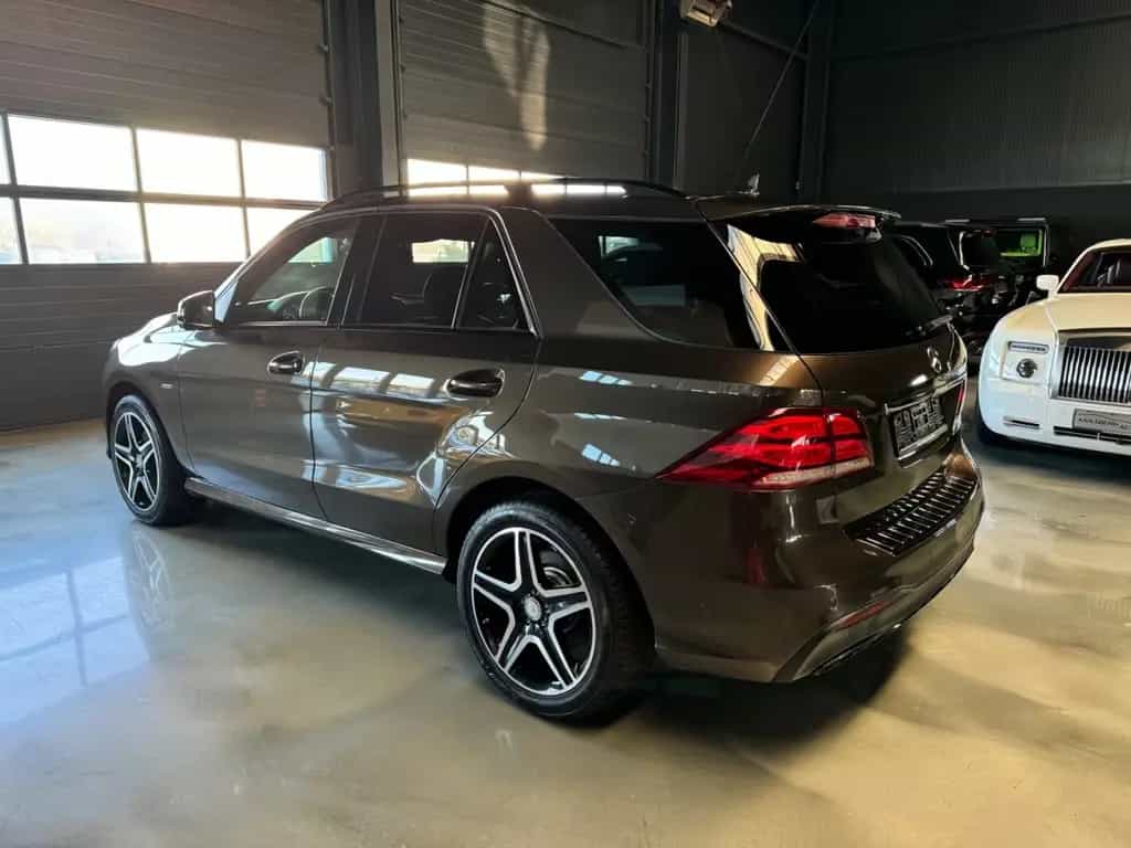 Mercedes-Benz GLE 450 AMG PANORAMA/360/NIGHT/PARK/LED/AMG INT. 08/2016-photo-4