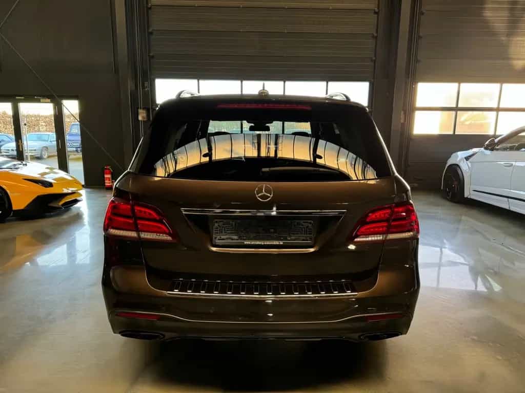 Mercedes-Benz GLE 450 AMG PANORAMA/360/NIGHT/PARK/LED/AMG INT. 08/2016-photo-5