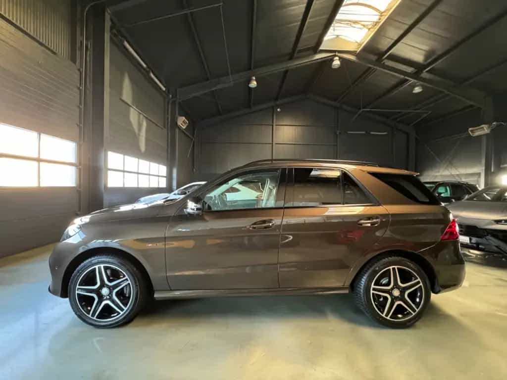 Mercedes-Benz GLE 450 AMG PANORAMA/360/NIGHT/PARK/LED/AMG INT. 08/2016-photo-6